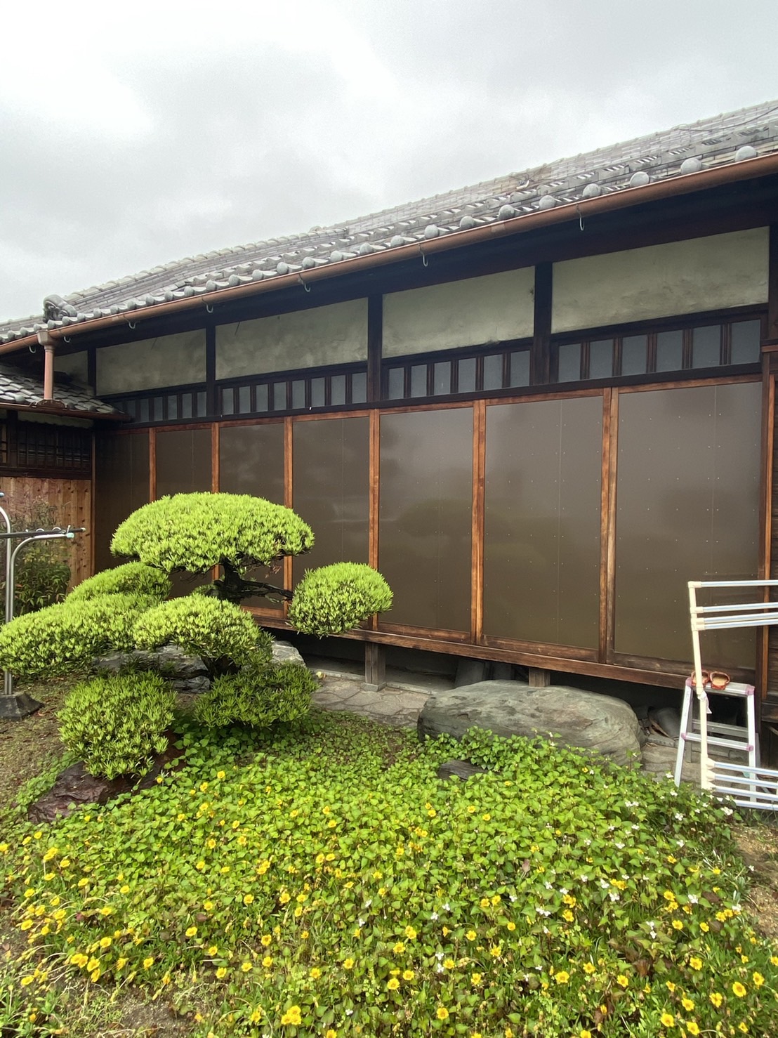 No.118 日本家屋の雨戸を替える　施工事例　2件